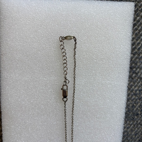 💫 Judith Jack Vintage Sterling Silver Marcasite Teardrop Necklace – Signed 925 ✨ - Picture 3 of 5